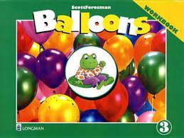 Texto Ingles Balloons Book 3 Pre escolar *Longman